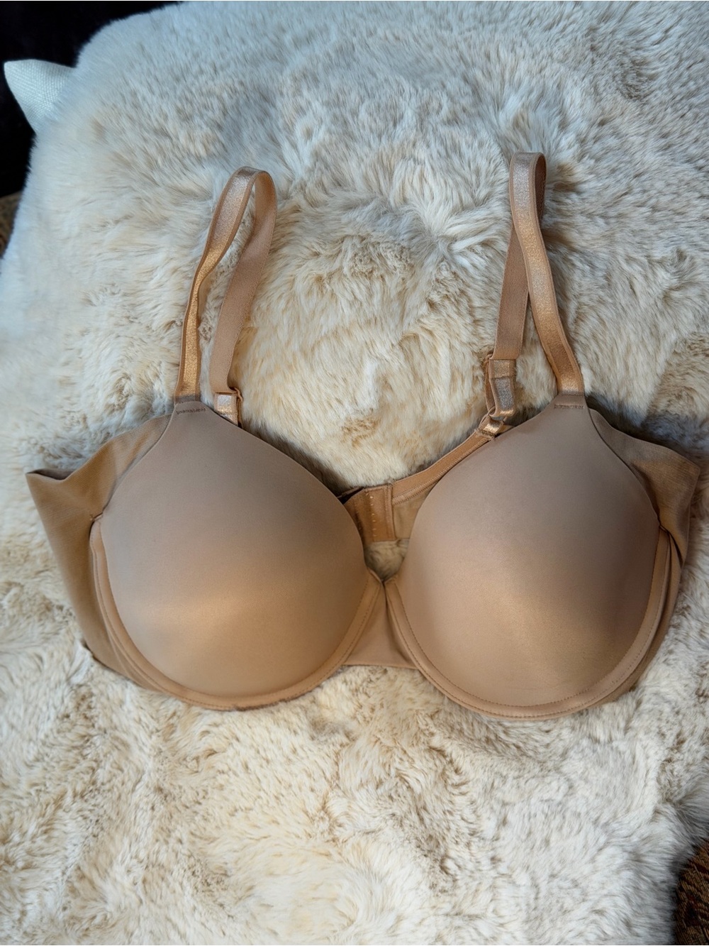 Warner's Toasted Almond Bra “No Side Effects”
